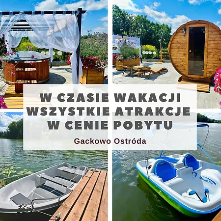 Gackowo - Teren Rekreacyjny Nad Jeziorem Apartment